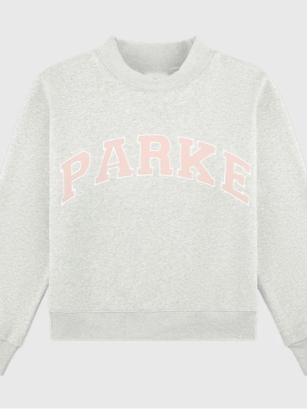Parke Gray Mockneck Miami Collection